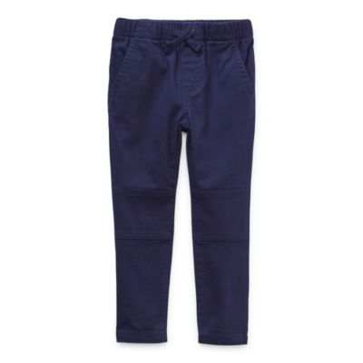 Okie Dokie Toddler Boys Skinny Fit Pull-On Pant