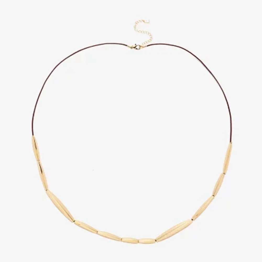 Worthington Womens 36 Inch Strand Necklace
