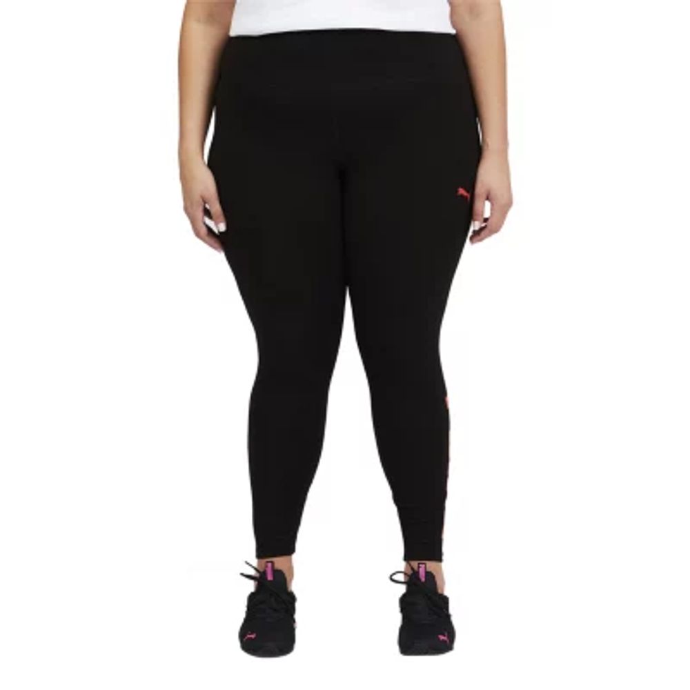 PUMA Essentials Womens High Rise 26" Plus 7/8 Ankle Legging