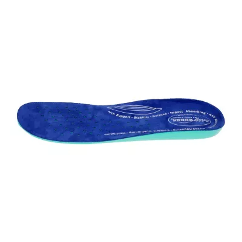 Easy Works By Street Replacement Insole Unisex Adult Round Work Shoes