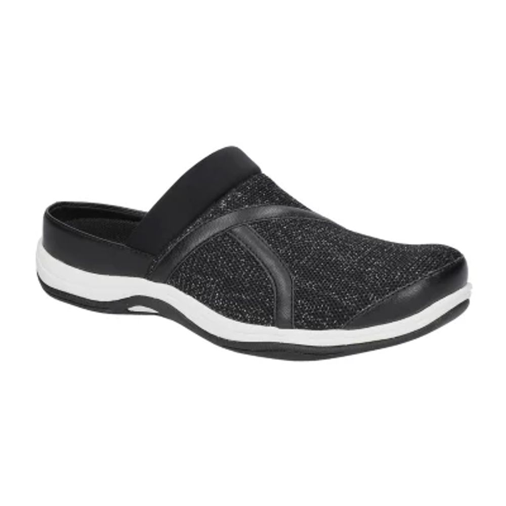 Easy Street Getup Womens Round Mules
