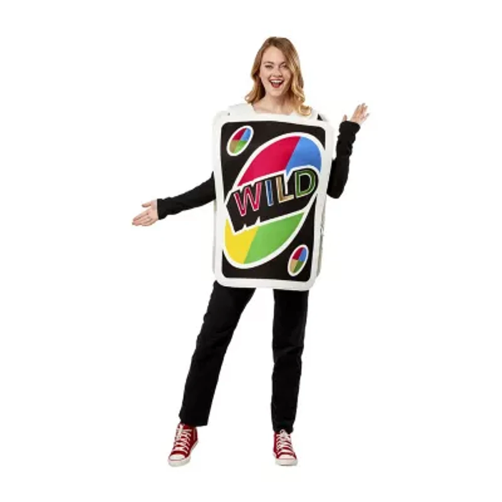 Unisex Adult Mattel Games Uno Adult Costume Costume
