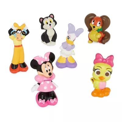 Disney Collection Mickey and Friends Minnie Mouse Bath Toy