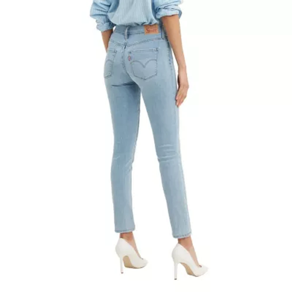 Levi's - Misses Short Shaping Stretch Fabric Womens Mid Rise 311 Slim Fit Skinny Fit Jean
