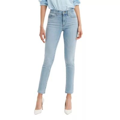 Levi's - Misses Short Shaping Stretch Fabric Womens Mid Rise 311 Slim Fit Skinny Fit Jean