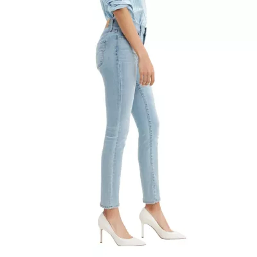 Levi's - Misses Short Shaping Stretch Fabric Womens Mid Rise 311 Slim Fit Skinny Fit Jean