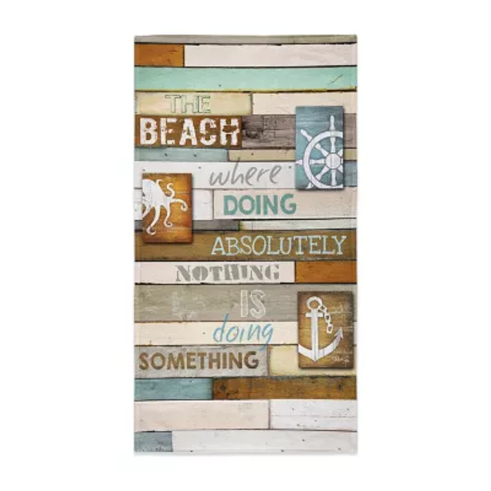 Laural Home Beach Mantra Beach Towel
