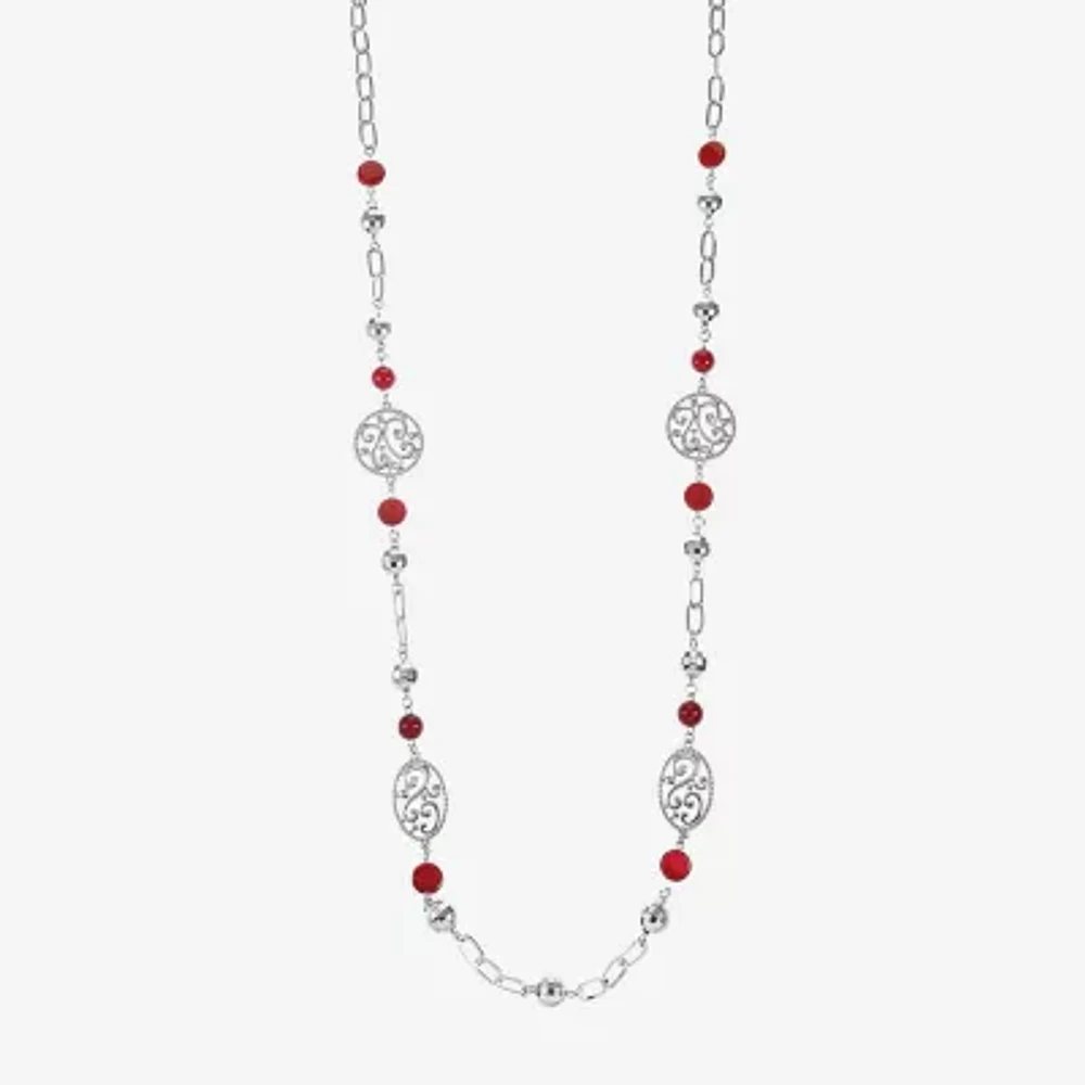 Mixit Womens 40 Inch Strand Necklace
