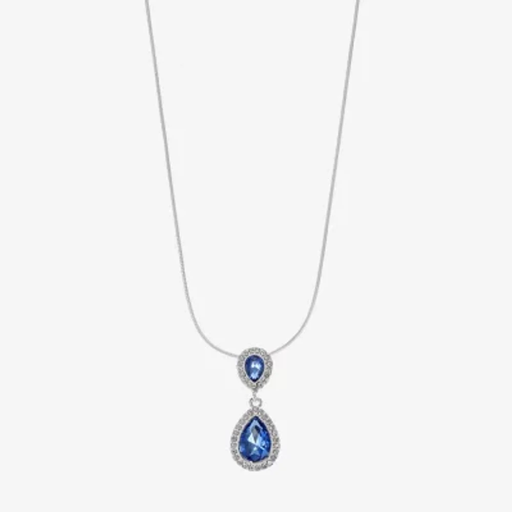 Monet Jewelry Womens 19 Inch Pendant Necklace