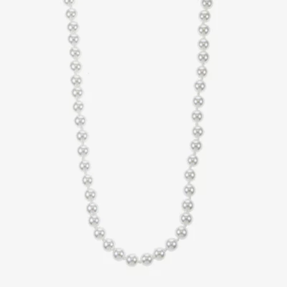Monet Jewelry Timeless Womens 18 Inch Strand Necklace