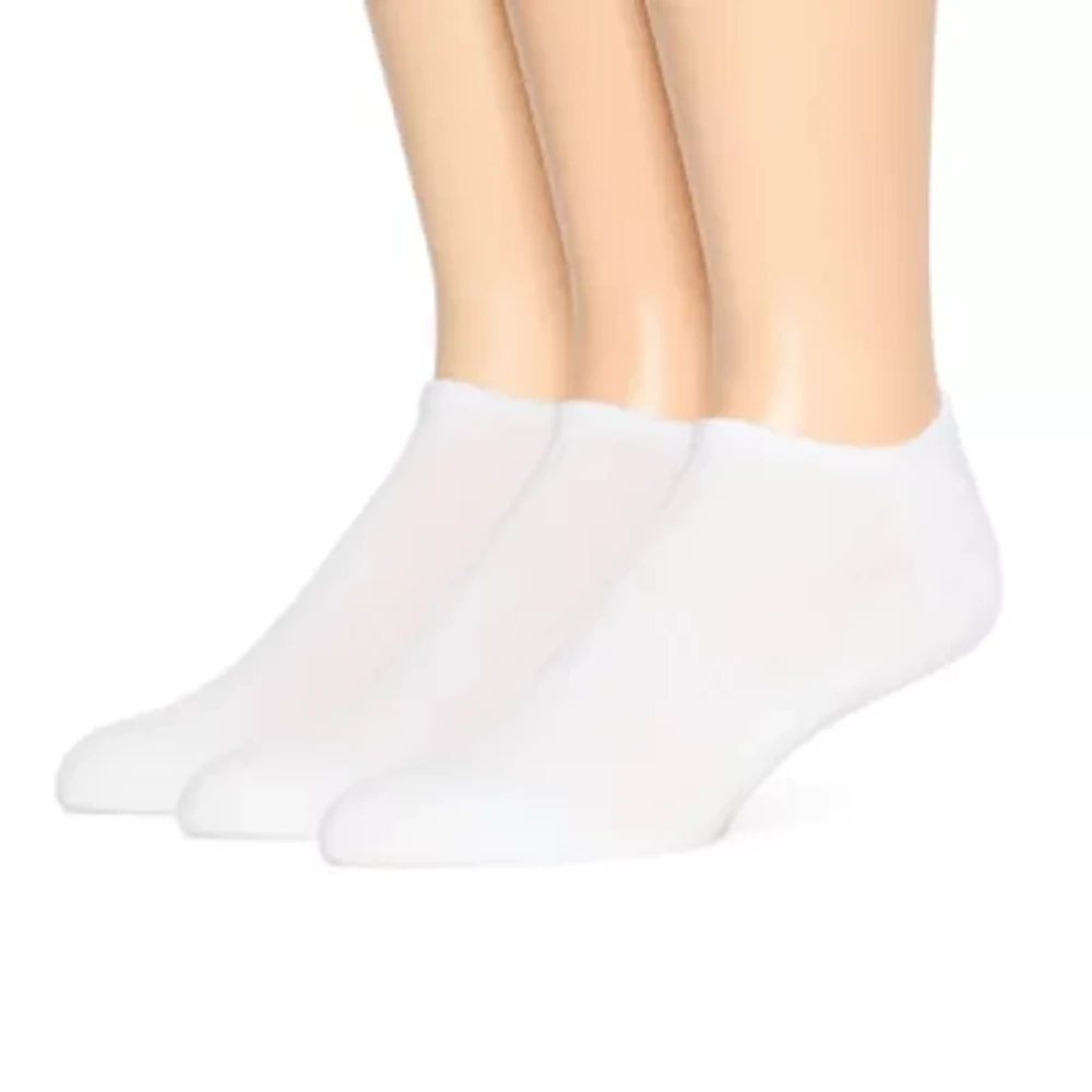 Stafford Casual Performance Mens 3 Pair No Show Socks