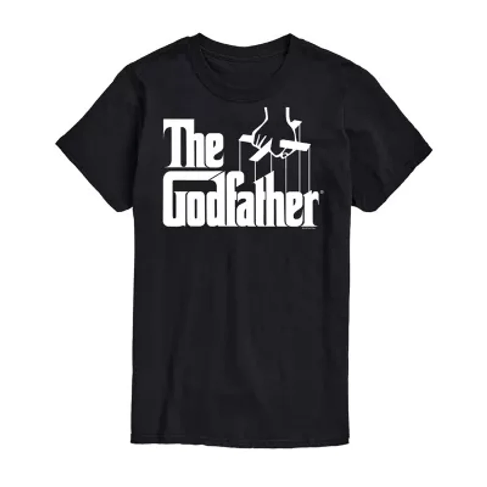 Mens Short Sleeve The Godfather Graphic T-Shirt