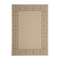 Safavieh Courtyard Collection Oswald Floral Indoor/Outdoor Area Rug