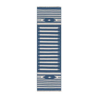 Erin Gates By Momeni Billings Geometric Indoor Rectangular Accent Rug