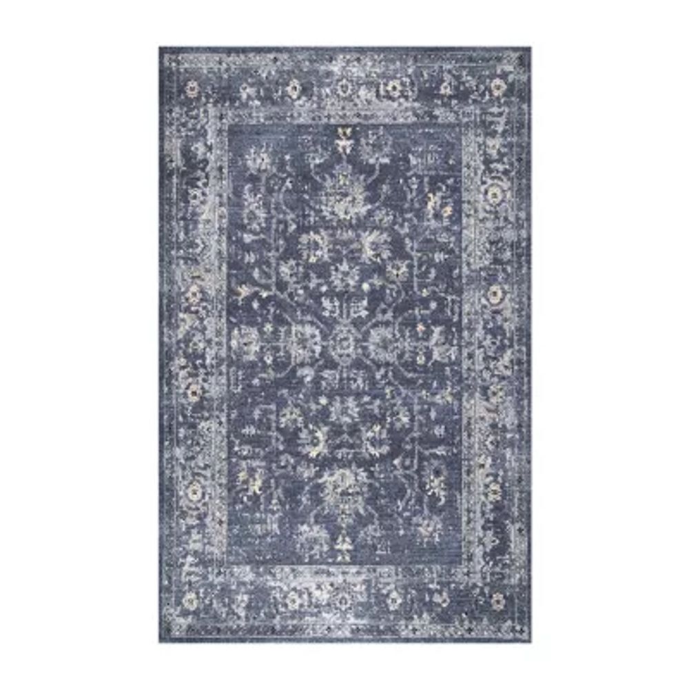 Nuloom Emma Floral Indoor Rectangular Accent Rug
