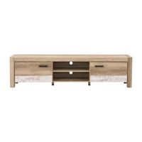 Corliving Joliet Modern TV Stand with Doors