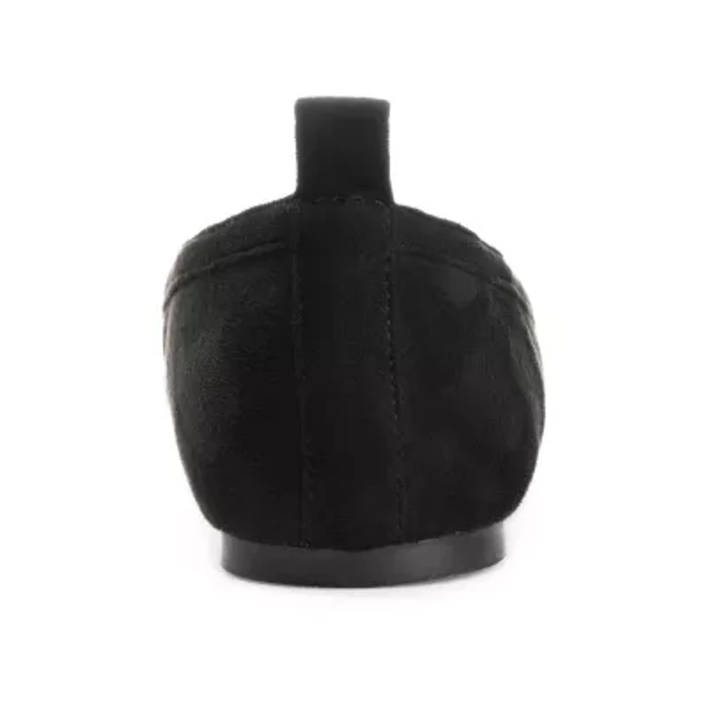 Journee Collection Tannya Womens Round Ballet Flats