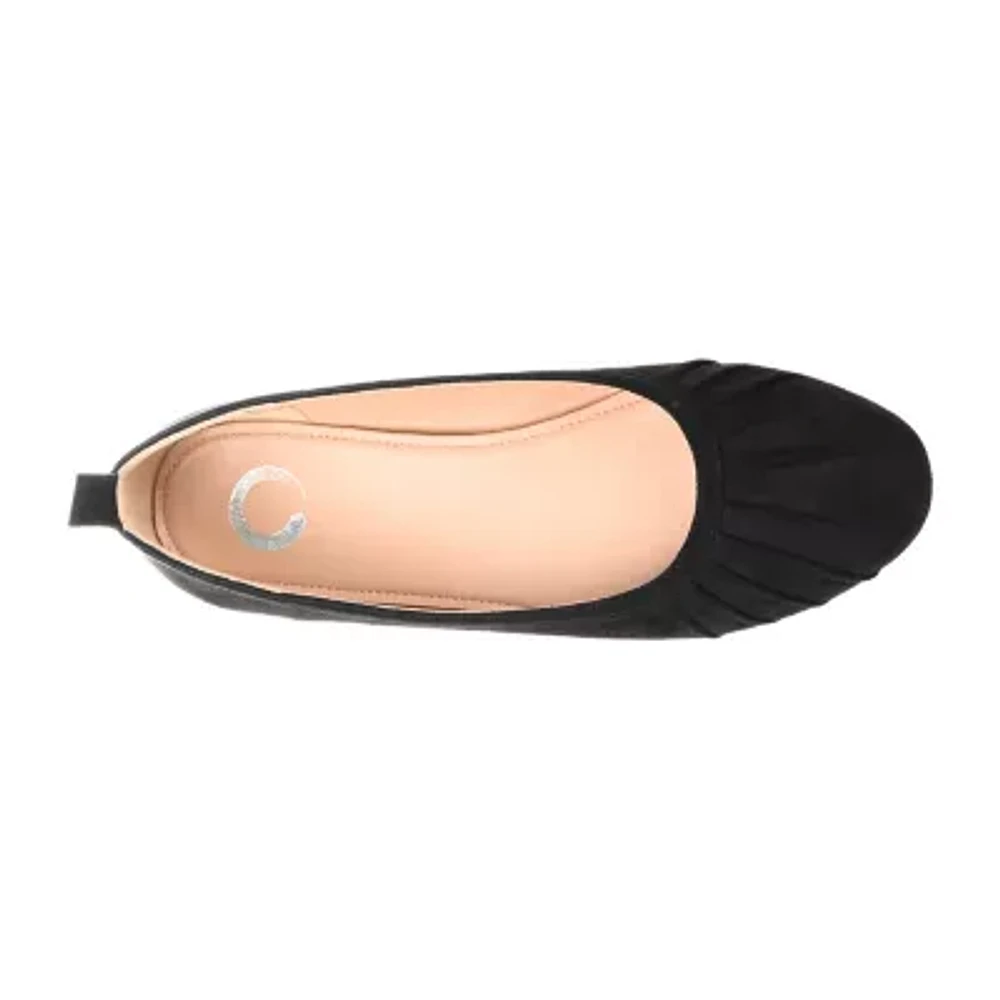 Journee Collection Tannya Womens Round Ballet Flats