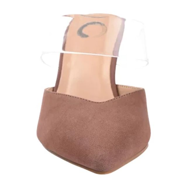 Journee Collection Ollie Womens Pointed Closed Toe Stiletto Heel Pumps