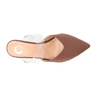 Journee Collection Ollie Womens Pointed Closed Toe Stiletto Heel Pumps