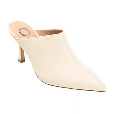 Journee Collection Shiyza Womens Pointed Closed Toe Stiletto Heel Pumps