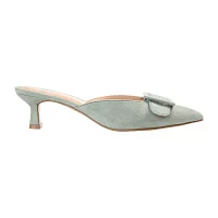 Journee Collection Vianna Womens Pointed Closed Toe Kitten Heel Pumps