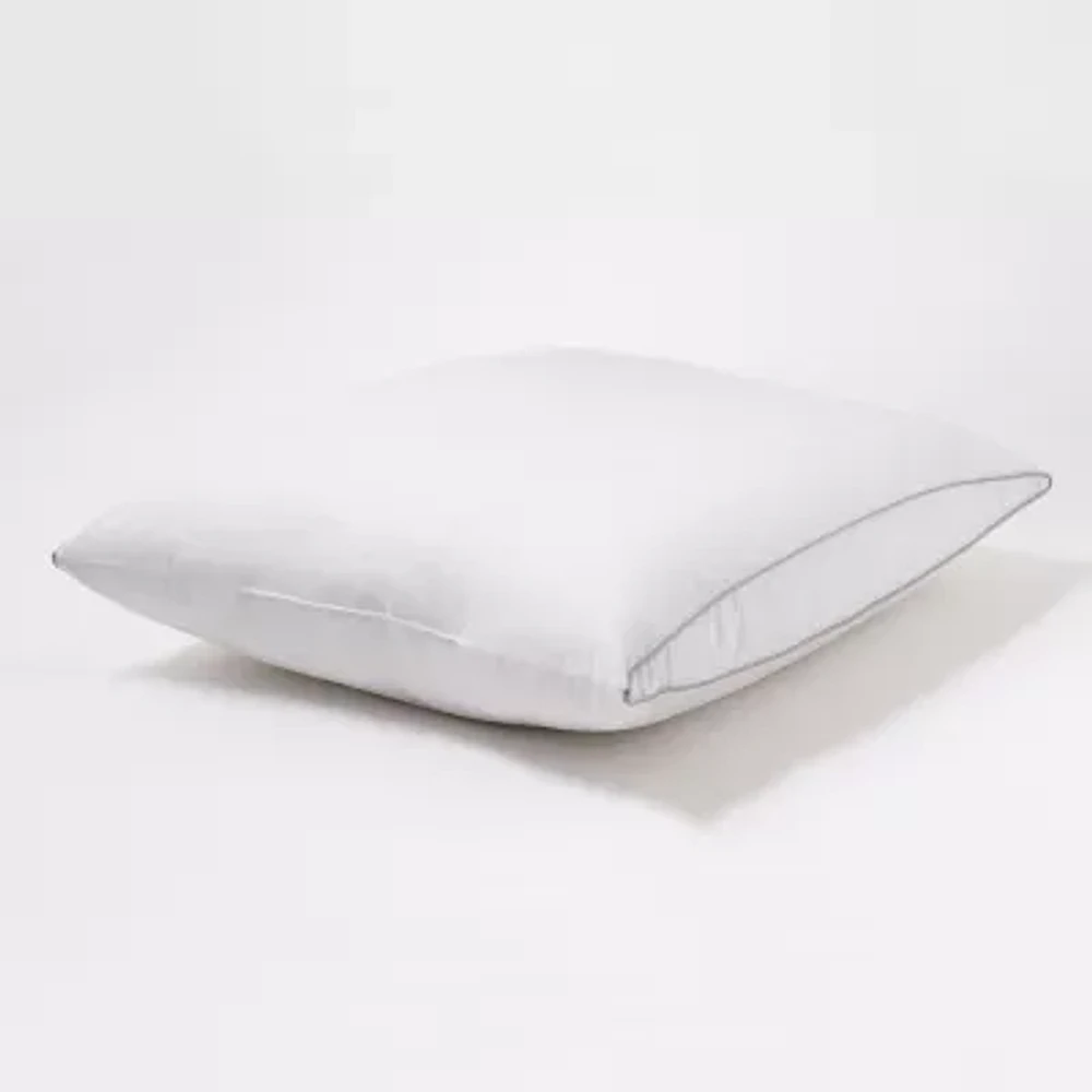 Allied Home Back Sleep Style Oval Gusset Down Alternative Medium Density Bed Pillow