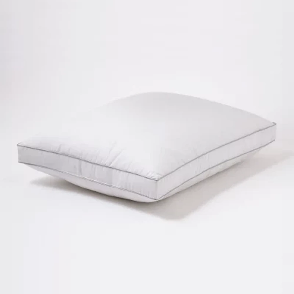Allied Home Side Sleep Style 4-Side Gusset Down Alternative Medium Density Bed Pillow