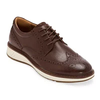 Stafford Arthur Mens Wing Closed Toe Oxford Shoes