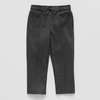 Okie Dokie Toddler & Little Boys Regular Fit Straight Trouser