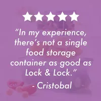 Lock & Lock 6-pc. Food Container