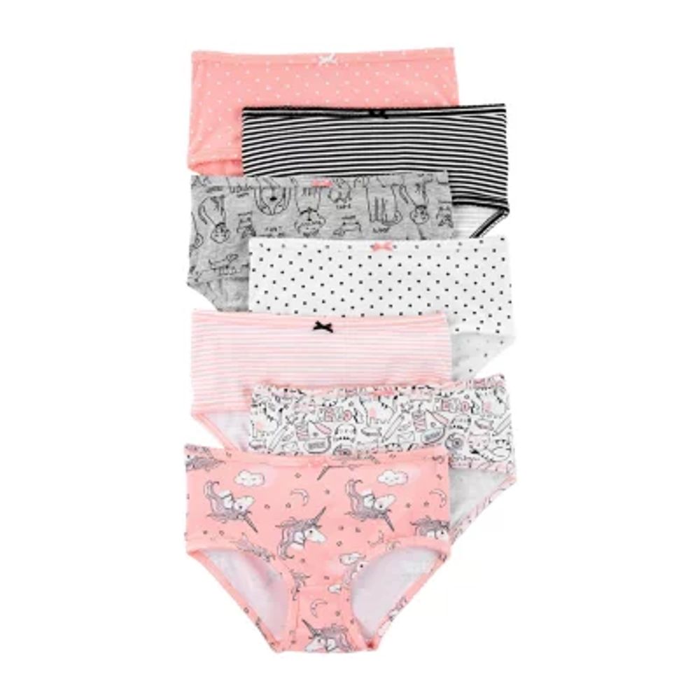 Carter's 7 Pack Brief Panty 3h741610