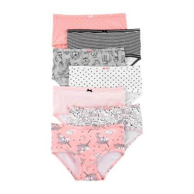 Carter's 7 Pack Brief Panty 3h741610