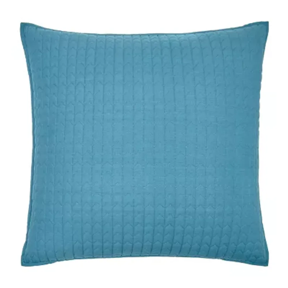 Fieldcrest Quilted Euro Sham