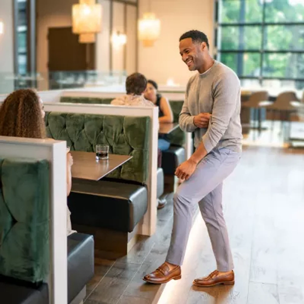 Florsheim Rucci Penny Mens Moc Closed Toe Loafers