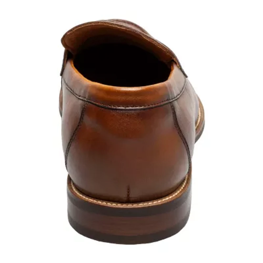 Florsheim Rucci Penny Mens Moc Closed Toe Loafers