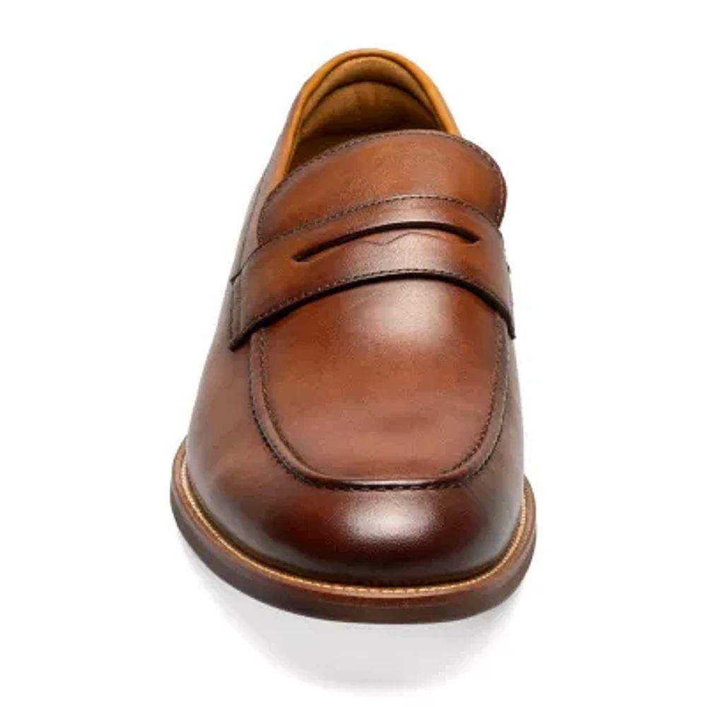 Florsheim Rucci Penny Mens Moc Closed Toe Loafers