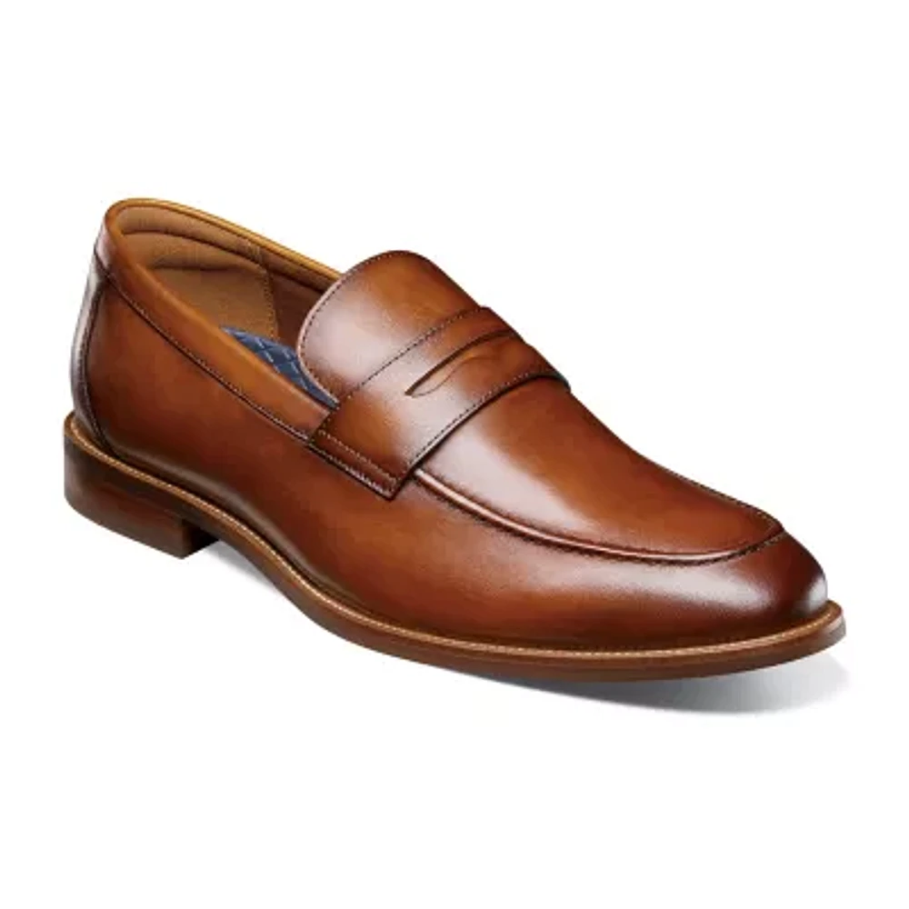 Florsheim Rucci Penny Mens Moc Closed Toe Loafers