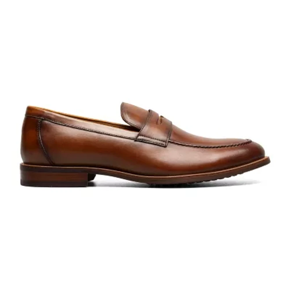 Florsheim Rucci Penny Mens Moc Closed Toe Loafers