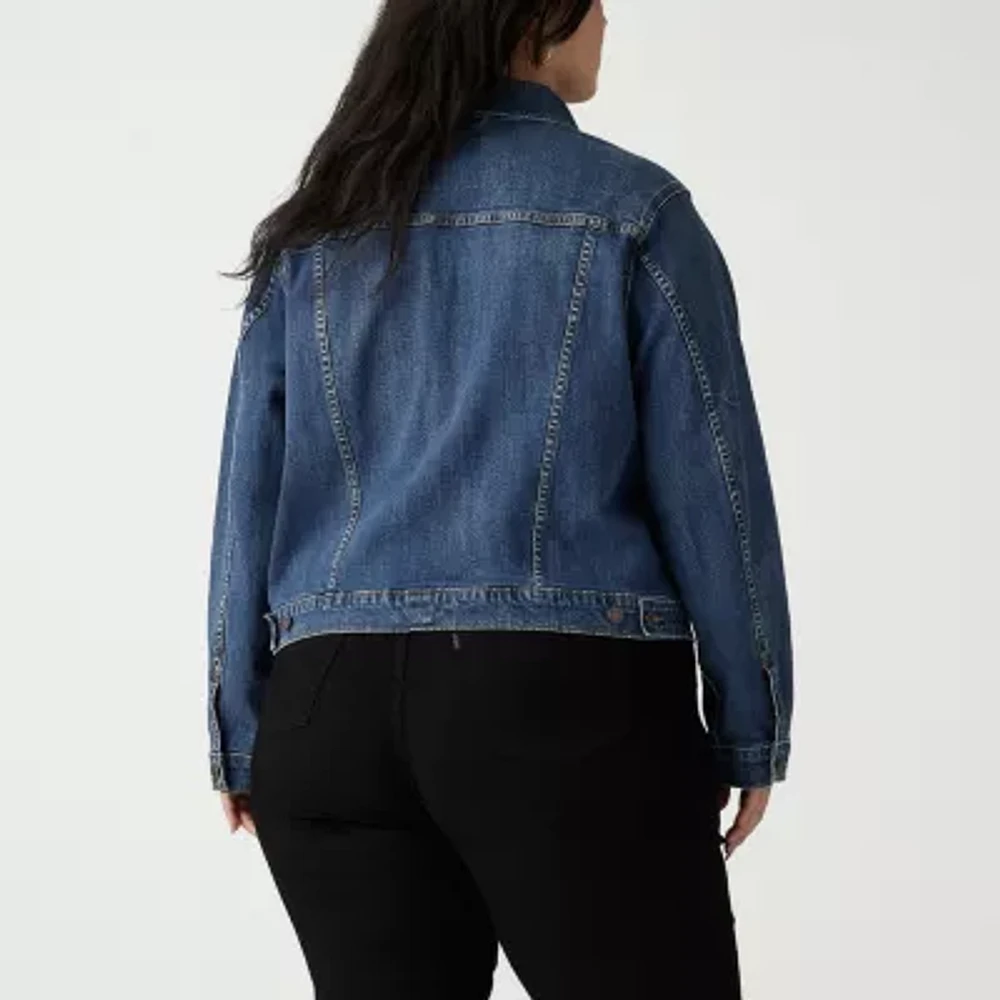 Levi's® Women's Plus Original Trucker Denim Jacket