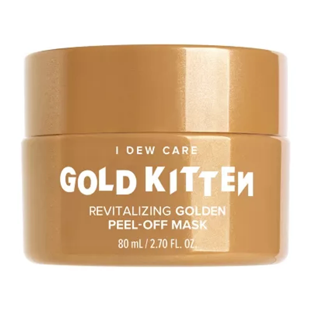 I Dew Care Gold Kitten Revitalizing Golden Peel Off Mask