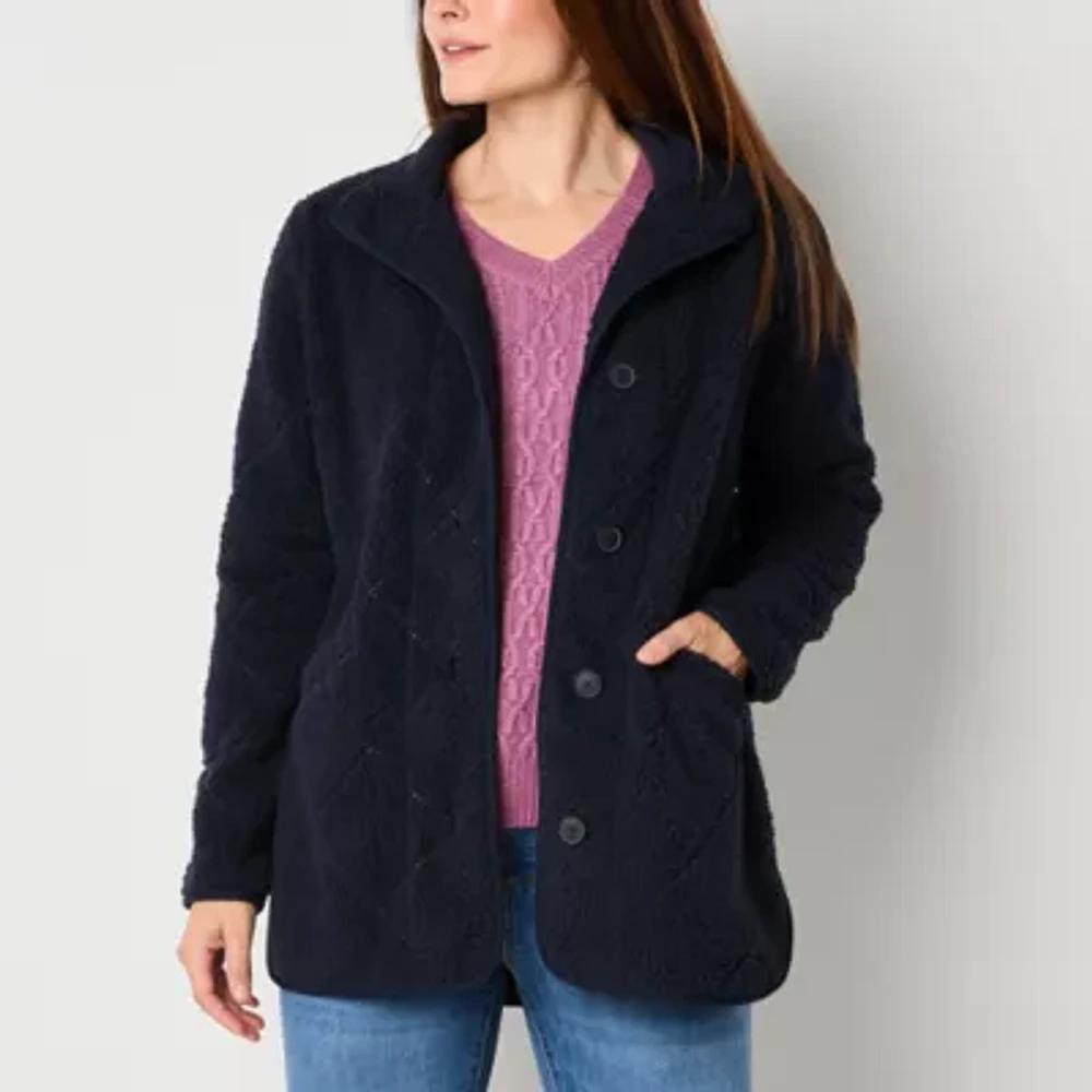 St. John's Bay Womens Midweight Jacket