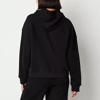 Arizona Womens Hooded Long Sleeve Juniors Sweatshirt