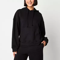 Arizona Womens Hooded Long Sleeve Juniors Sweatshirt