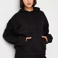 Arizona Womens Hooded Long Sleeve Juniors Sweatshirt