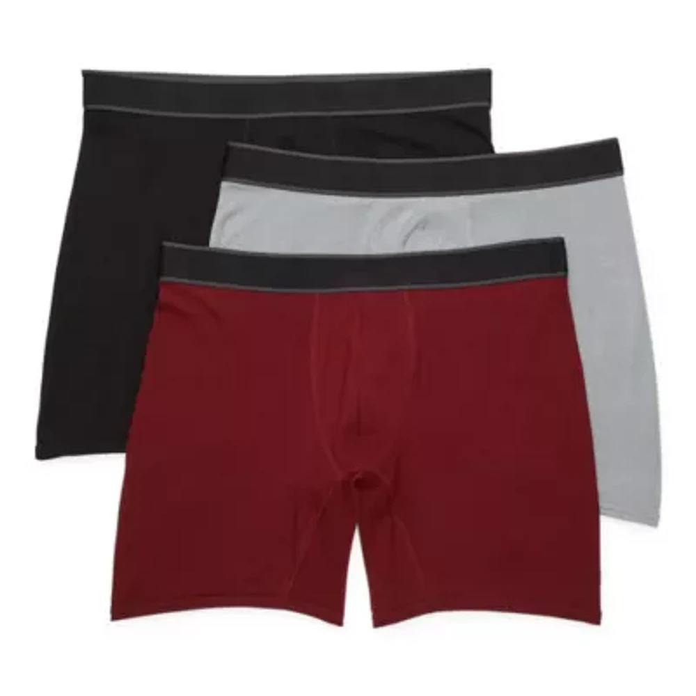 Stafford Super Soft Mens 3 Pack Boxer Briefs 301702