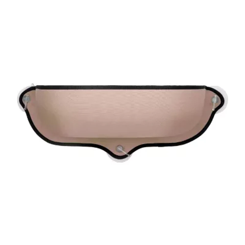 Pet Life Gravity-Lounge' Suction Cup Kitty Lounger Pet Bed
