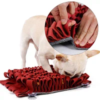 Pet Life Sniffer Grip Interactive Anti-Skid Suction Snuffle Dog Feeding Mat