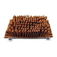Pet Life Sniffer Grip' Interactive Anti-Skid Suction Snuffle Dog Feeding Mat