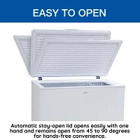 Koolatron Large Chest Freezer 7.0 cu ft (195L) White- Manual Defrost